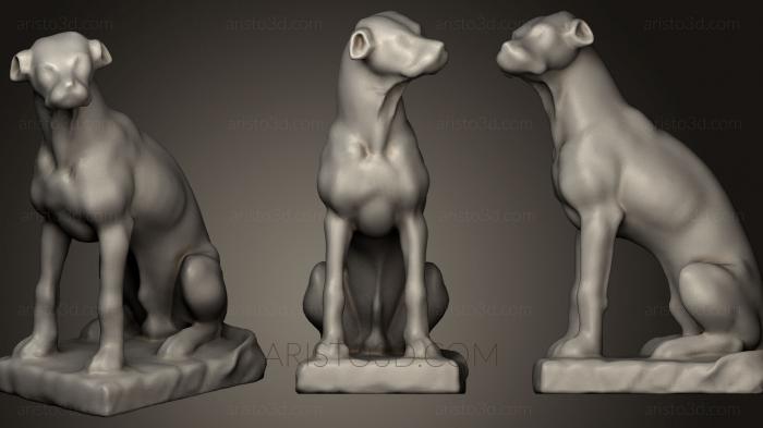 Animal figurines (STKJ_0601) 3D model for CNC machine
